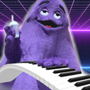 Piano de Grimace Shake