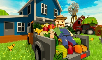 Fruit Merge 3D: Bob's Ranch