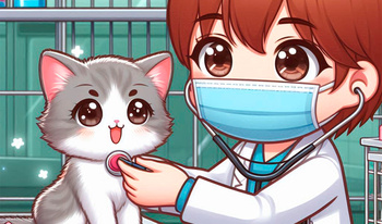 Cure the Kitties: Veterinarian