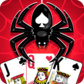 Гульня Spider Solitaire/Солитёр