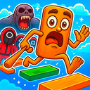 Brainrot animals: Escape from the Squid Game