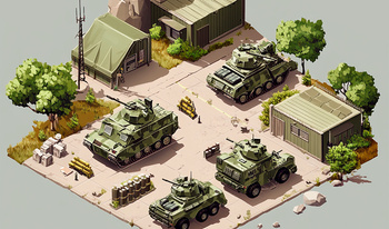 Idle Military Base: Army Tycoon