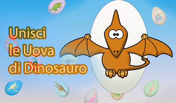 Unisci le Uova di Dinosauro