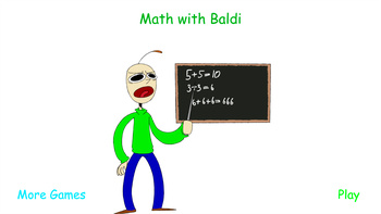 Math with Baldi