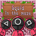 Squid in the maze