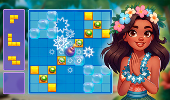 Block Puzzle Tropical Story