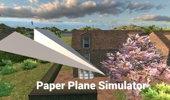 Paper Plane Simulator