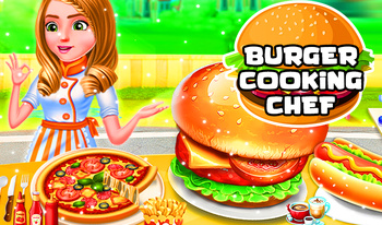 Burger Cooking Chef