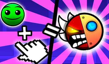 Geometry Dash: Evolution Super Clicker!