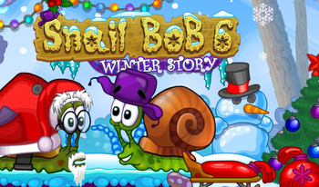 Snail Bob 6 Winter Story