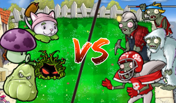 Plantas vs Zombies: Todo abierto