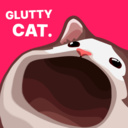 Glutty cat