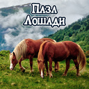 Horses Jigsaw Puzzle