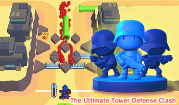 The Ultimate Tower Defense Clash