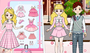 Lisa's World: Paper Doll Story