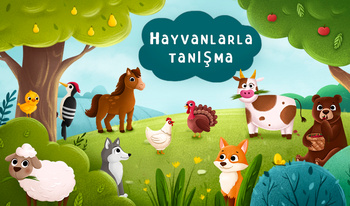 Hayvanlarla tanışma