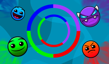 Geometry Dash: Hit The Color