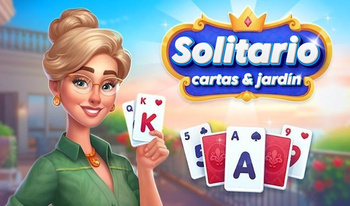 Solitario Cartas & Jardín