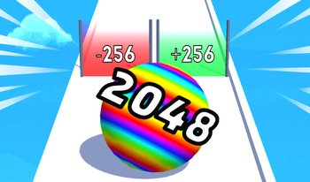 Ball Rush 2048