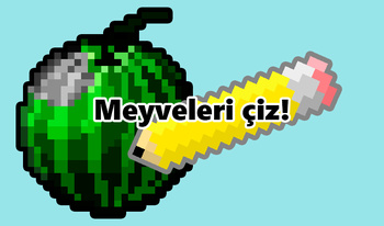 Meyveleri çiz!