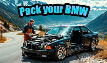 Pack your BMW