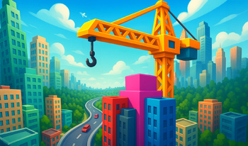 Tap Tap: construye una ciudad en una isla