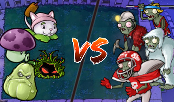 Plantas contra Zombies: Batalla nocturna