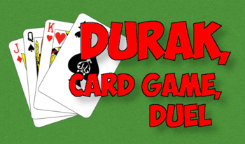 Durak, card game, duel