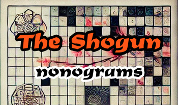 The Shogun nonograms