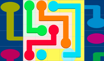 Dots Connect puzzle