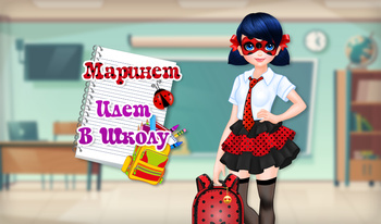 Marinette Goes to School