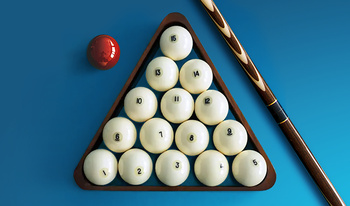 Billiards 3D: Russian Pyramid