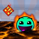 Guardar cubos de lava - Patio de juegos MOD