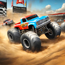 Conductor real de Monster Truck