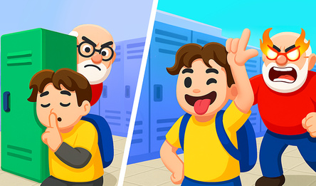 Escapar de la Escuela