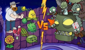 Plants vs Zombies: A Journey