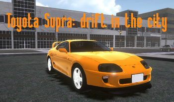 Toyota Supra: Drift in the city