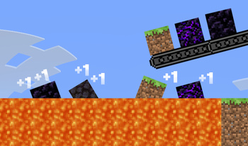 Pump up the LAVA Mine MOD!