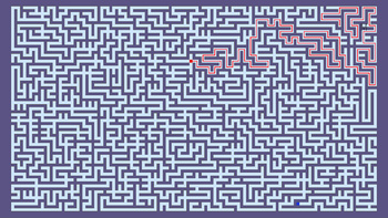 Path in the Labyrinth