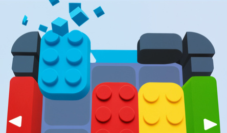 Juicy blocks 3D