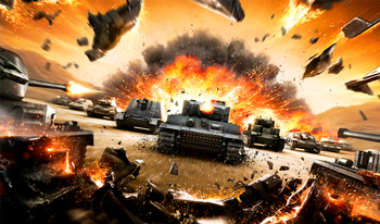 Tanks and Guns: Tower Defense 3D