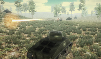 Tank War Simulator