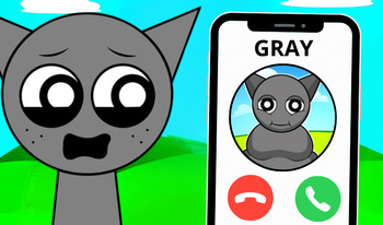 Call Gray Sprunki Now!