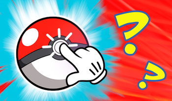 Pokeball Modu: Tıklama!