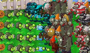 Endless Waves of Zombies: PVZ!