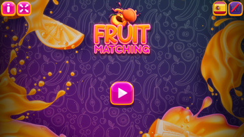Emparejamiento de Frutas