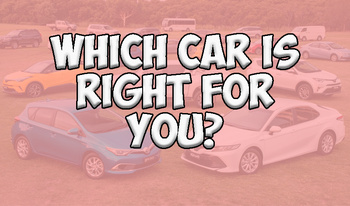 Which car is right for you?