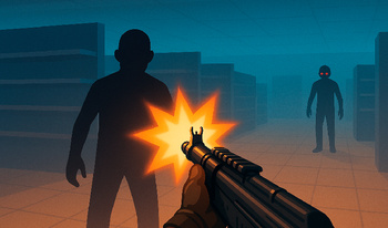 Supermercado zombi: supervivencia