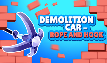 Demolition Car - Rope and Hook