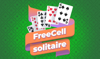 FreeCell solitaire